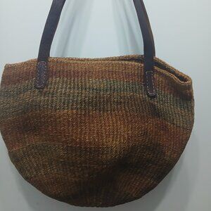 Hand Woven Jute Tote